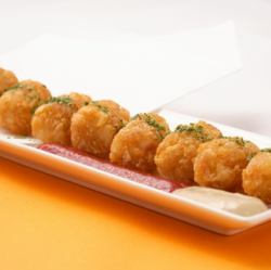 なんか思ってたのと違うポテトフライ