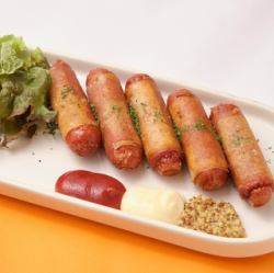 あえて言うならパリパリのウインナー