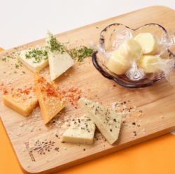 テキトーなチーズ盛り