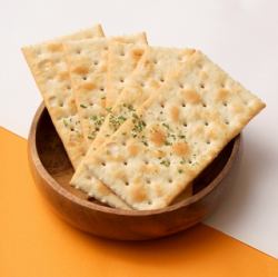 クラッカーを足す