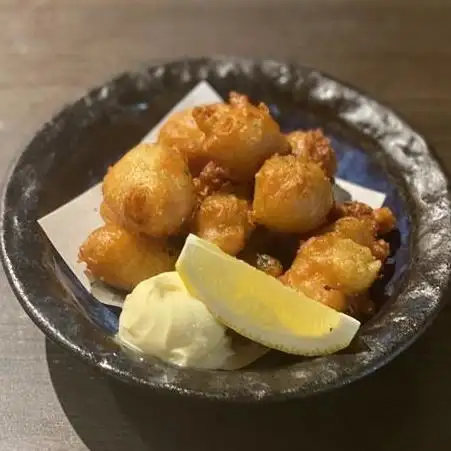 Deep-fried offal