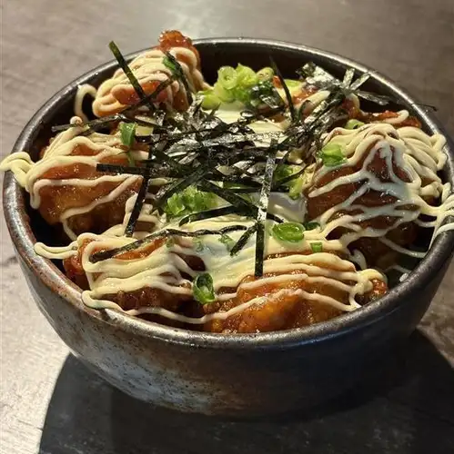 Chicken Karaage Donburi