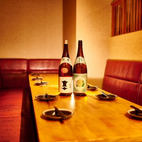 Our restaurant is a popular izakaya with Japanese-style private rooms.Enjoy a relaxing meal in a private room with a Japanese atmosphere.