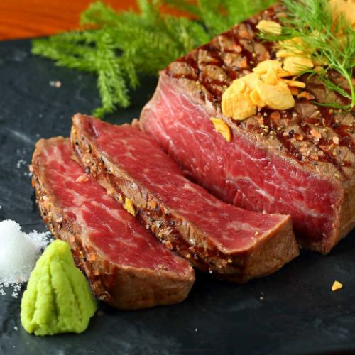 Aged Wagyu beef steak 200g