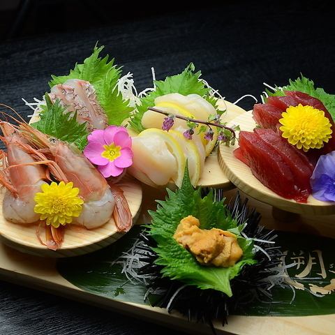 Please go to [Saku] on a special day ...All courses are offered in full variety.