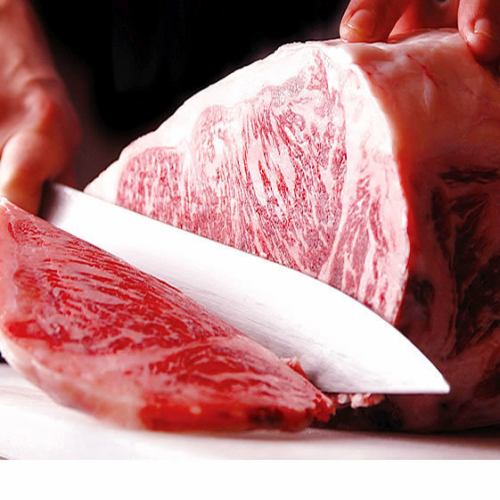 [Nakajima Ranch Beef Grilled Shabu] A completely superior assortment! 2H 100 types of all-you-can-drink 8-course 6,000 yen course