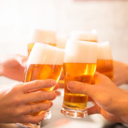 [Weekdays only] Same-day OK! 100-minute all-you-can-drink course with 6 dishes for 4,000 yen *100-minute all-you-can-drink with over 100 types of drinks!