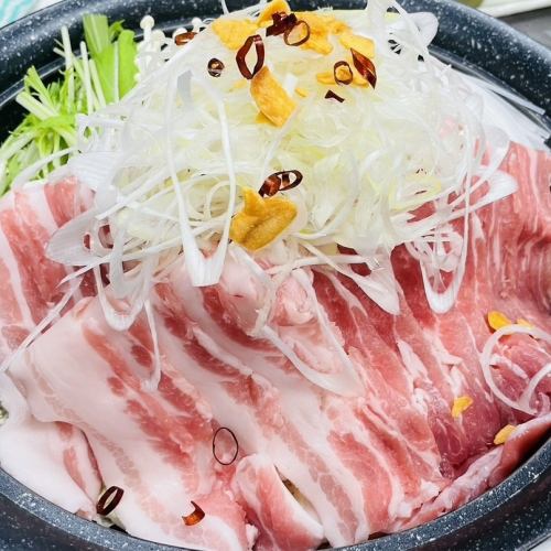 【현산 돼지의 참깨 탄탄 냄비】평일 한정! 요리 6품 4000엔 코스 ※음료 약 100종이 100분 음료 무제한 포함