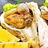 大蒜烤牡蛎