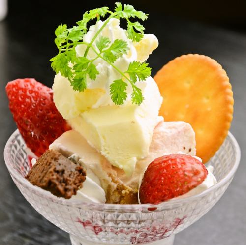 Dessert parfait