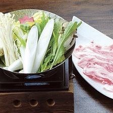 《メニュー◎》源氏豚小鍋メニューもご用意！1320円◆