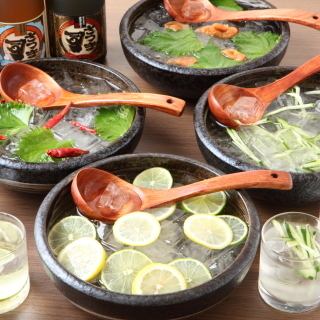 A new shochu proposal! Cheers with a bowl of rice ♪ Guaranteed to make you want to share