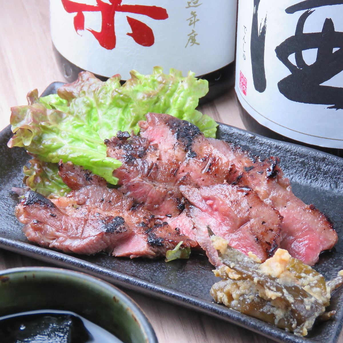 Enjoy beef tongue delivered directly from Miyagi prefecture♪ Reasonably priced special meat♪