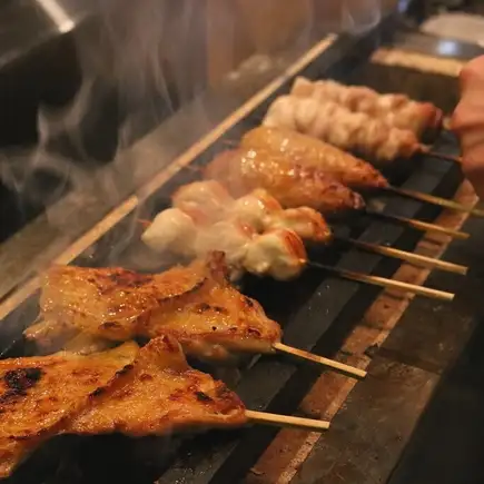期間限定『食べ放題コース』博多焼き鳥と若鶏の唐揚げが食べ放題！2時間飲み放題付き【3980円】