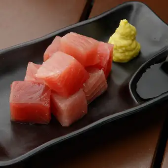まぐろのぶつ