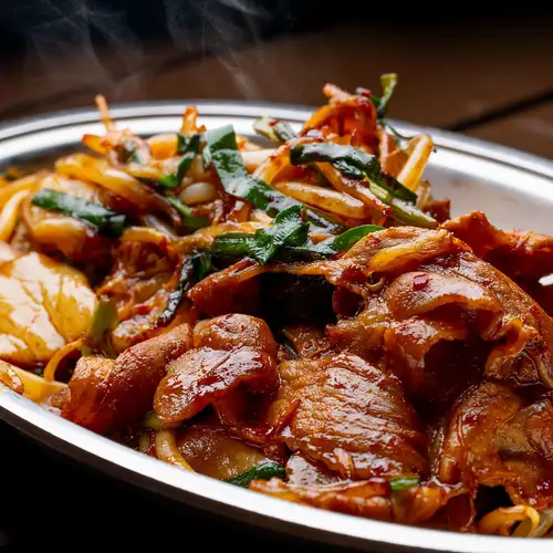 豬肉泡菜炒菜