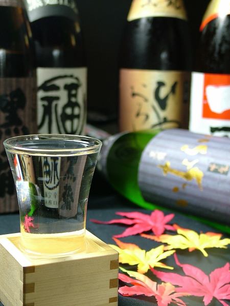 Local sake that is gaining popularity .....