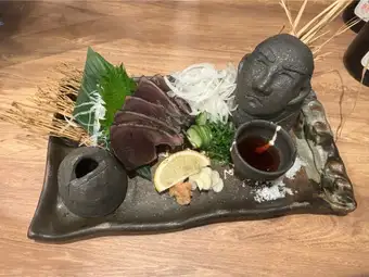 高知直送、カツオのわら焼き