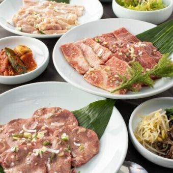 【明洞(ミョンドン)コース】黒毛和牛カルビや豚トロ、地鶏など焼肉と韓国料理を楽しめるプラン