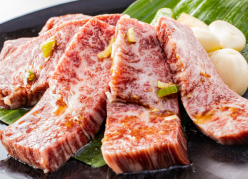 Enjoy carefully selected meat