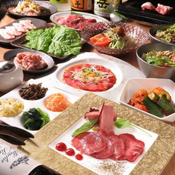 [FUJI YAMA course] 9 dishes including all-you-can-drink 5,500 yen