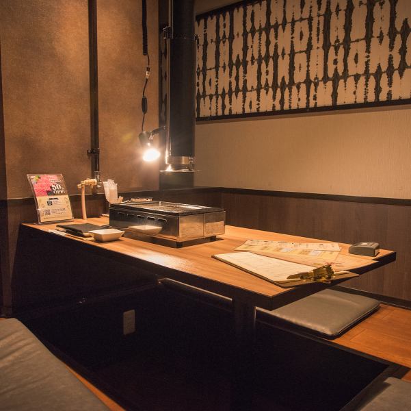 Semi-private room seats ideal for banquets include table seats and digging kotatsu seats.Ideal for company banquets, entertainment, and dates.We have 2 family rooms equipped with kids rooms !! Enjoy with 3 generations of families.