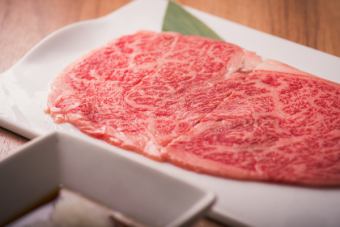 Sirloin grilled suki / grilled shabu-shabu