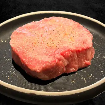 厚切りタン塩