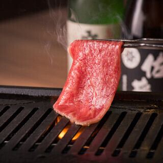 厳選した黒毛和牛をふっくら美味しく♪