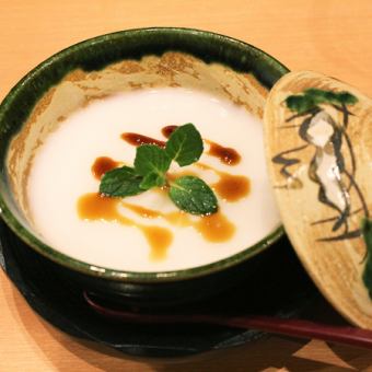 杏仁豆腐/ふんわりロールケーキ
