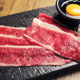 A5 best grilled ribs shabu/A5 best grilled ribs sukiyaki
