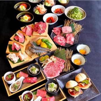 【120分飲み放題付】肉の近どう至福コース 全16品◆9500円(税込)
