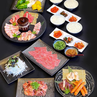 【料理のみ！】肉の近どう奏コース 全16品◆3700円(税込)