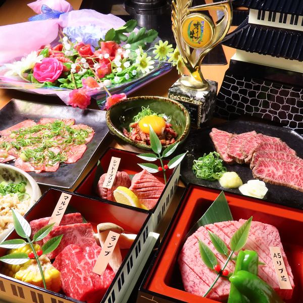 宴会におすすめのコースは4700円から！飲み放題付きお得な宴会コースは5000円ぽっきりからご用意◎