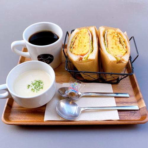 サンドイッチセット ドリンク価格 +660円(税込)