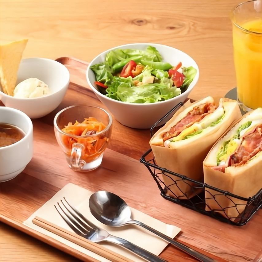 こだわりの食材をふんだんに使用したランチをご用意♪