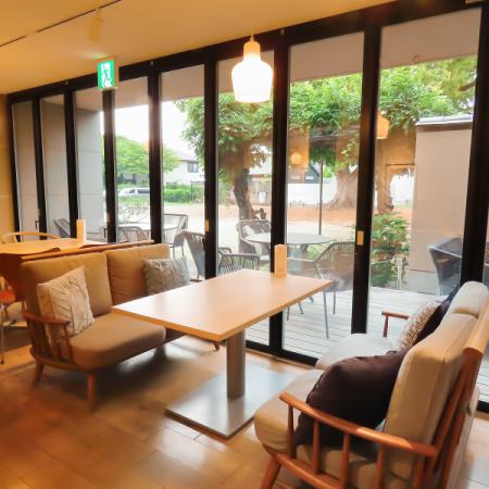 착용감 발군의 소파석.느긋하게 치유의 한때를 보내 주세요.