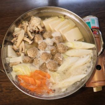 【選べる鍋付！】のむずフルコース　2h飲み放付★5,000円　クーポンで更にお得