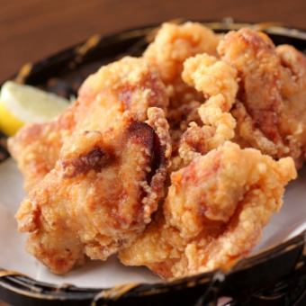 山形醤油の特製からあげ