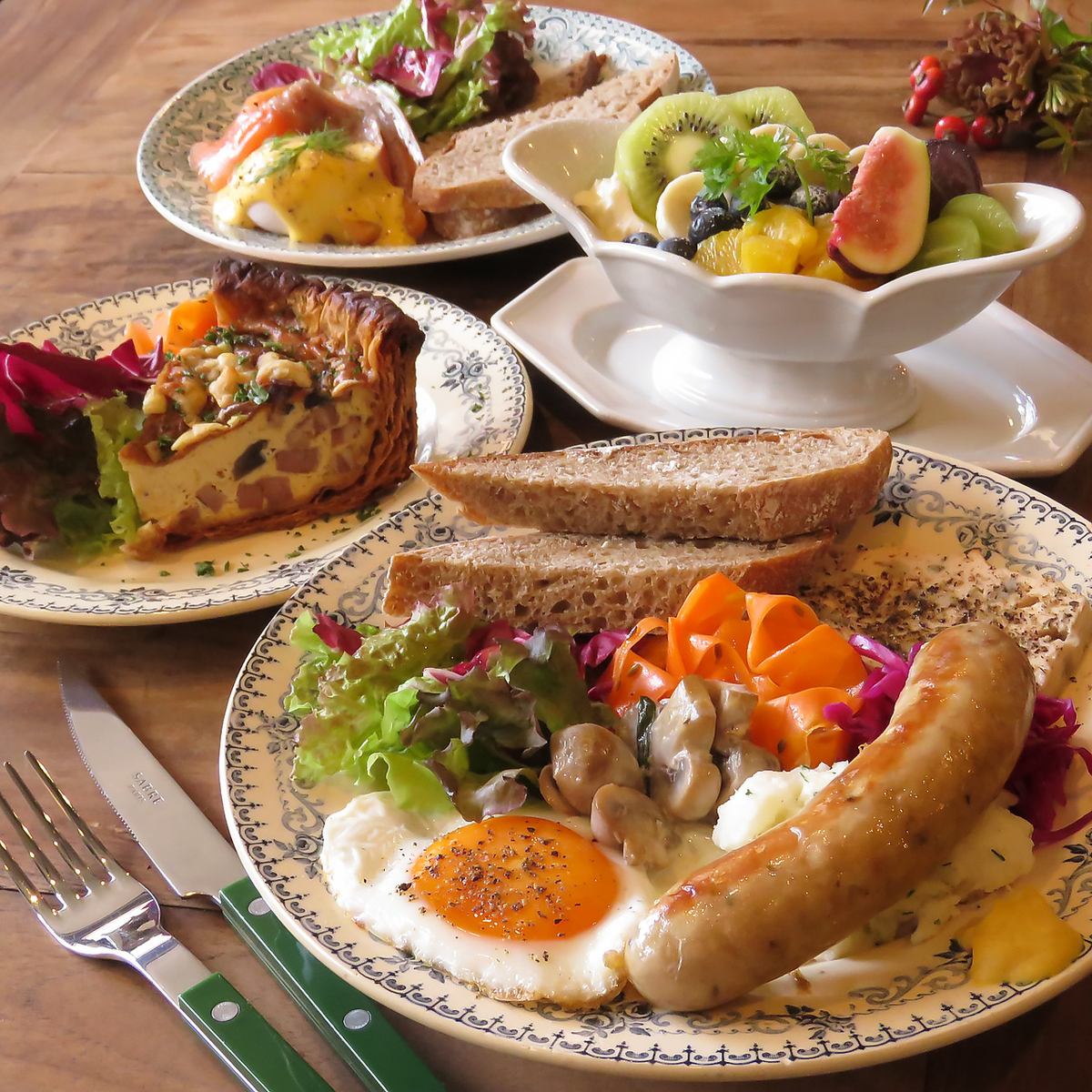 細部にまでこだわられた料理を多数ご用意しております◎