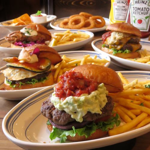 “终极肉饼”——从面包到肉饼再到酱汁，所有食材都是自制的！