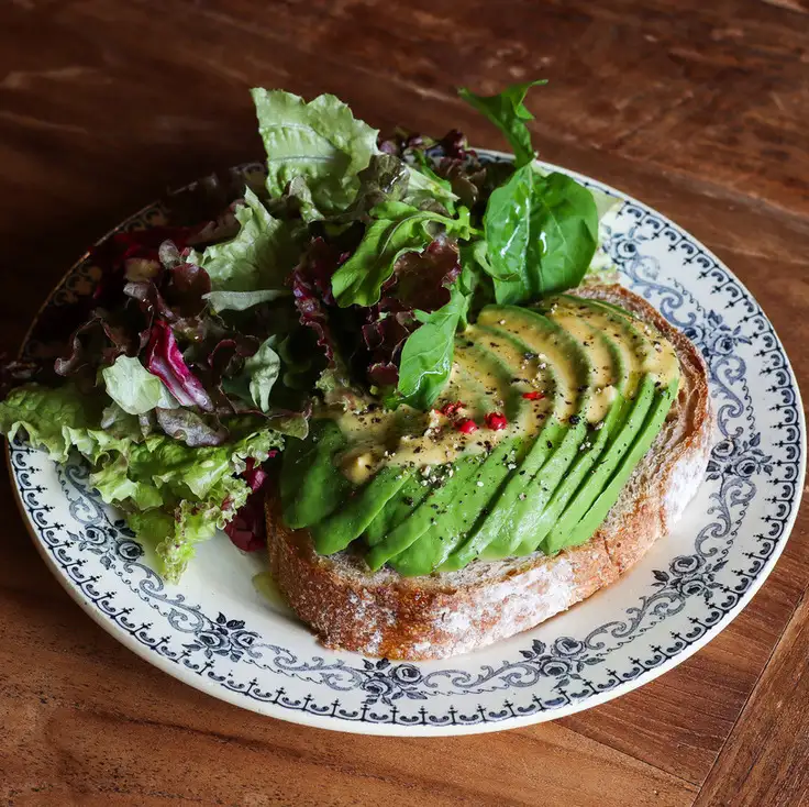 Fresh Avocado Plate