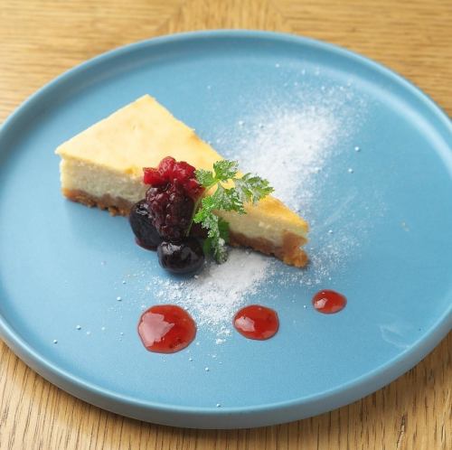 ベイクドチーズケーキ