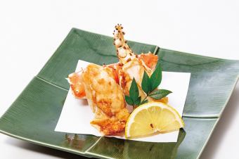 Fried kingfish