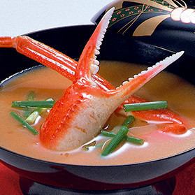 Crab gun soup