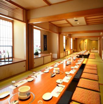 We accept banquets for up to 60 people.We have a variety of private rooms, large and small, for gatherings with friends and girls' gatherings.※ Image is an affiliated store