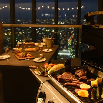2名様から可能 ＜2H飲み放題付き＞牛、鴨・豚・鶏など料理15品【GENTILEコース】お1人6,500円　
