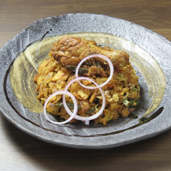 スリランカの料理といえば「コットゥ」