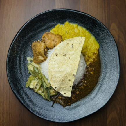[Lunch] Standard curry set