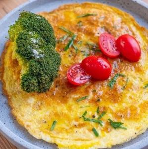 チキンオムレツ